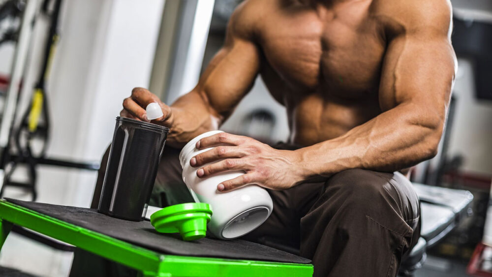 Are there any specific supplements that can aid muscle mass growth?