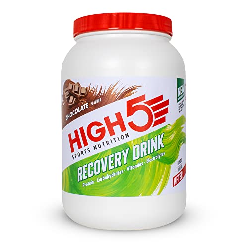 HIGH5 Recovery Drink | Whey Protein Isolate | Promotes Recovery | (Chocolate, 1.6kg)