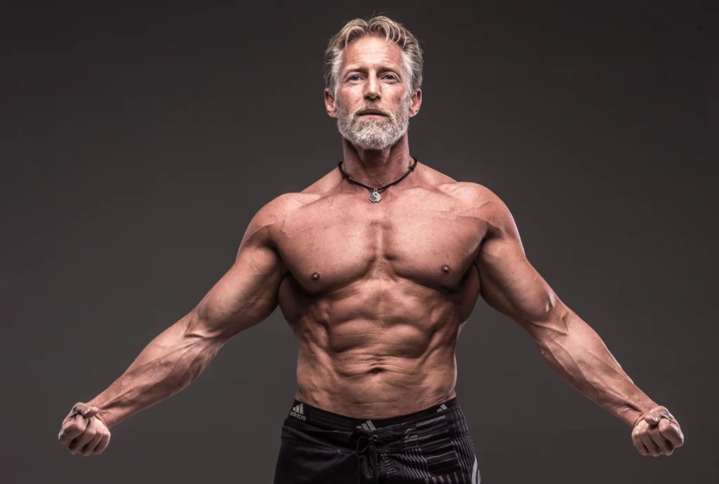 How to prevent muscle loss after 50?